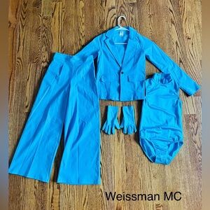 4 piece Weissman dance costume size MC